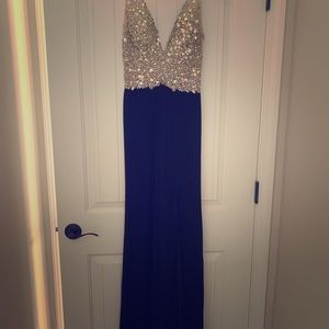 Jovani formal sequin dress gown